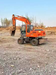 Excavadora de Ruedas Usada Hitachi 130w en Stock, Excelente Calidad, Hitachi Zx130w Usada, Excavadora Hitachi Zx 130w, Zx140w, Zx160w - Product Image 3