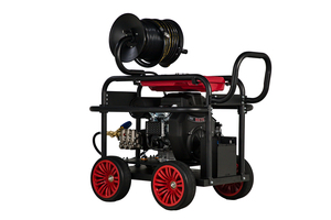 Bison High Power Professional 250Bar 3600Psi Equipo <span class=keywords><strong>de</strong></span> <span class=keywords><strong>limpieza</strong></span> <span class=keywords><strong>de</strong></span> tuberías <span class=keywords><strong>de</strong></span> agua diésel Lavadoras <span class=keywords><strong>de</strong></span> alta presión - Product Image 6