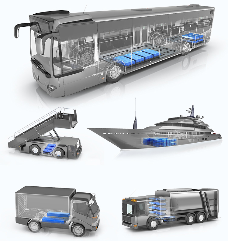 EV Battery Pack for Electric Bus/Truck 5 Star Experience in Different Markets