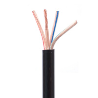 Câble électrique d'isolation en PVC de haute qualité Awm UL2464 80C 300V VW-1 26AWG 28 AWG 18AWG 5 6 7 8 9 10 Core