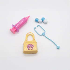 Juguete de Estetoscopio con Voz de Bebé, Modelo Unisex de Vinilo para Juego de Imitación de Doctor, Edades 3+, Origen Hong Kong, Aprendizaje Temprano, Regalo de Cumpleaños - Product Image 4