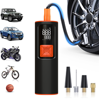 Mini Portable 4000mAh Pompe de gonflage numérique intelligente pour pneu de voiture pour charger les téléphones mobiles