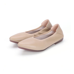 Wholesale Real Leather Pointed Toe Soft Casual Moccasins Walking Style Daily <strong>Office</strong> Casual New Style <strong>Sandals</strong> Women Flat Factory