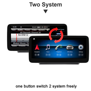 12,3 pulgadas 8g + 128g Android 13 GPS sistema multimedia de vídeo para coche para Mercedes Benz ML GL clase W166 X166 2013-2015 NTG4.5 NTG4.7 - Product Image 6