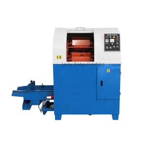 Máquina Pulidora Centrífuga de Barril de Alta Calidad Lucky Bridge, Equipo Mayorista para Desbarbado de Superficies de Piezas Metálicas - Product Image 2