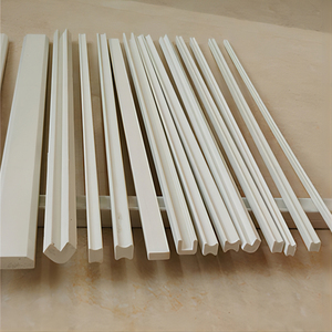 Profil Dogbone en fibre de verre pultrudé pour isolation de transformateurs, résistant aux hautes températures, classe F/H - Product Image 4