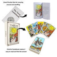 Knockdown Price Impression personnalisée Cartes de tarot de haute qualité avec guide