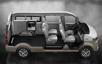 Mini <span class=keywords><strong>Vans</strong></span> de carga para pasajeros, MPV, diésel, 7/8/9/11, el más barato - Product Image 5