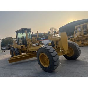 Motoniveladora Caterpillar 120H Original Usada, Maquinaria de Construcción con Motor Diésel, Caja de Cambios y Bomba en Venta - Product Image 4