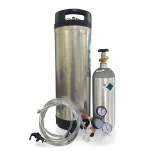 Cerradura de bola de acero inoxidable 304, barril de cerveza de Soda estilo Corneo con regulador de <span class=keywords><strong>Co2</strong></span> y grifo de Picnic - Product Image 3