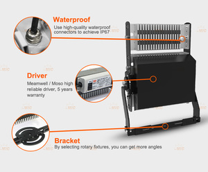 160lm/W 240W 480W <span class=keywords><strong>IP66</strong></span> thể thao không thấm nước sân bóng đá sân vận động dẫn ánh sáng Lũ lụt cho sân bóng đá - Product Image 4