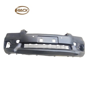 Cubierta de Parachoques Delantero para Toyota RAV4 Vanguard 2010-2012 XA30 Especificaciones JDM PP Sin Pintar Carcasa de Parachoques Venta al por Mayor Directo de Fábrica - Product Image 1