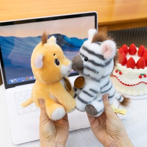 Set de Peluches de Animales de la Selva Surtidos al por Mayor, Pequeños y Esponjosos, para Decoración de Oficina y Souvenirs - Product Image 2