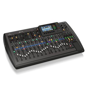 มิกเซอร์ดิจิตอล <span class=keywords><strong>Behringer</strong></span> <span class=keywords><strong>X32</strong></span> 40 แชนแนล 25 บัส พร้อมพรีแอมป์ MIDAS แบบตั้งโปรแกรมได้ 32 ตัว  25 มอเตอร์เฟดเดอร์  ช่องวีร์ชวลเอฟเอ็กซ์  และช่องแร็ค - Product Image 1