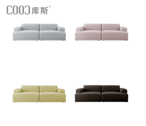 Conjunto de sofás Esquineros para muebles, <span class=keywords><strong>mobiliario</strong></span> Seccional de lujo con combinación de diseñador de fábrica - Product Image 3