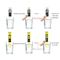 Stylo testeur de PH Portable TDS, de haute précision, de qualité de l'eau, stylo EC, combinaison exquise, 1 pièce