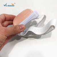 Maniquí de Inyección Intramuscular, Modelo VIC-18B, Material PVC, para Educación y Entrenamiento Hospitalario, CE/CNAS/ROSH/ISO