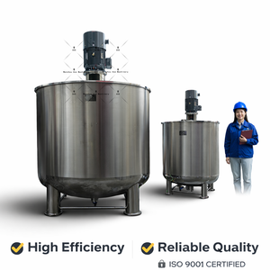 Industrial and Dye <b>Paint</b> Production Line With Sand Mill, Disperser, and Mixing Reactor - Product Image 2