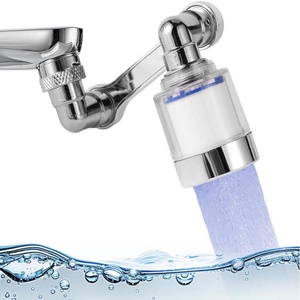 1440 °   Extensor de Grifo Giratorio con Filtro de Agua y Aireador para Fregadero, Cocina y Baño, 360° °   Accesorio de Pulverización Giratorio - Product Image 1