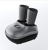 Masseur de pieds électrique à enveloppement complet pour mollets et jambes, grande capacité, avec télécommande sans fil, coussinets à air et chaleur