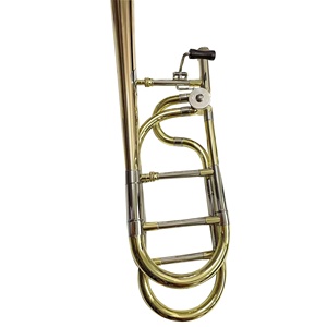 <span class=keywords><strong>Trombone</strong></span> ténor professionnel <span class=keywords><strong>à</strong></span> grande ouverture, fabriqué en usine, avec piston en cuivre rose - Product Image 2