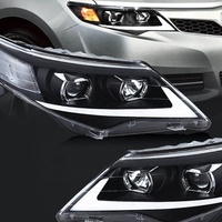 Phare de voiture LED laser de course FQD11, lampe de phare auto 36W, projecteur de phare de voiture rétrofit pour Toyota Camry 2012-2014