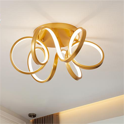 High Quality Modern Decorative Lighting Fancy Smart Home Living Room Bedroom LED Ceiling Lamp