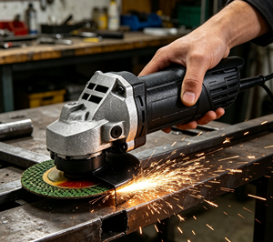 Industrial Grade <b>Angle</b> Grinder,860W Multifunctional <b>Cutting</b> Slotting Polishing Machine Rear Dustproof Switch Power <b>Tool</b> G1005 Co - Product Image 2