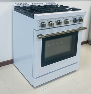 30-inch freestanding điện <span class=keywords><strong>gas</strong></span> phạm vi với duy nhất <span class=keywords><strong>5</strong></span>.0 cu ft lò nướng và <span class=keywords><strong>5</strong></span> đầu đốt cho hộ gia đình thiết bị nhà bếp - Product Image 2