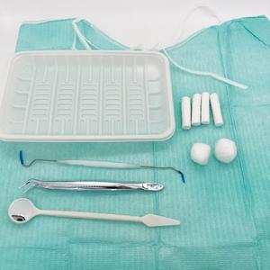 أم مجموعة العناية بالأسنان odontologia مجموعة أدوات فحص النظافة مجموعة مرآة الفم مشط وملاقط - Product Image 6