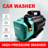 Nettoyeur vapeur haute pression professionnel portable 2800w, machine de lavage de voiture robuste