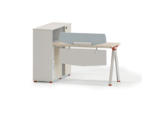 2023 Modern furniture manager Home Office Computer Desk Table scrivania da ufficio a un posto