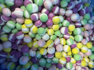 Saveur de fruits en forme de fruit Offre Spéciale <span class=keywords><strong>Orange</strong></span> <span class=keywords><strong>Snack</strong></span> croustillant anneaux de pêche lyophilisés bouffées bonbons gommeux - Product Image 3