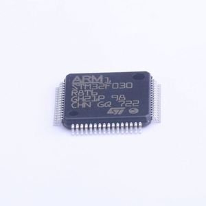 ไมโครคอนโทรลเลอร์ใหม่และของแท้ ชิ้นส่วนอิเล็กทรอนิกส์ ไอซีชิป STM32F030R8T6 วงจรรวม - Product Image 1