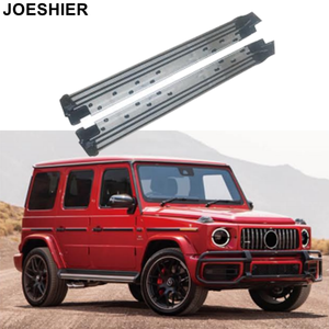 JOESHIER Marchepieds latéraux de luxe et de protection tout-terrain pour SUV BENZ Classe G G500 W464 2019+ en alliage d'aluminium - Product Image 1