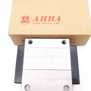 Guia ABBA Linear original para Bloco deslizante BRD35A0 BRH45A BRD45A0