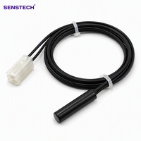 Sonde thermique NTC en plastique à 2 fils pour CVC, haute fiabilité IP67, 50K 100K