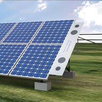 Sistema de monitoreo de polvo fotovoltaico para estaciones de energía IP65 Protección con cable RS485 4G/Comunicación Bluetooth Marca Luyu