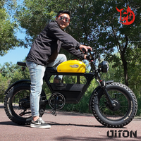 Vélo électrique à double moteur Diton Tank 300 AWD, puissance 3000W, batterie lithium 35Ah |   Vélo électrique à pneus larges à couple extrême |   Stock US