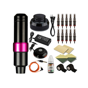 Kit de tatouage promotionnel : aiguilles, embouts, accessoires, pour lignage et ombrage, PMU, ensemble complet, pour débutants et professionnels - Product Image 1