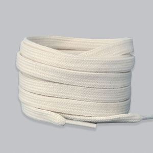 Wholesale High Quality Double Layer Thickened 8mm Flat Shoelace Cotton Twine Shoelace for Sneakers Canvas <b>Boots</b> Laces - Product Image 3