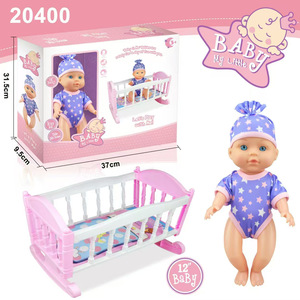 Nouvelle poupée bébé réaliste en vinyle, jouet doux pour enfants, vente en gros - Product Image 2