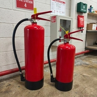 Extincteur à poudre sèche ABC équipé d'une valve conforme à la norme CE Protection incendie d'urgence pour usage commercial