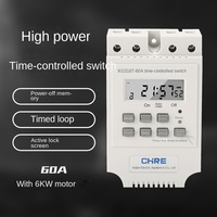 Sakelar Timer Daya Tinggi 60A 220V Model KG316T 60A 220V untuk Peralatan Rumah Tangga Dapat Menangani Daya 6000W