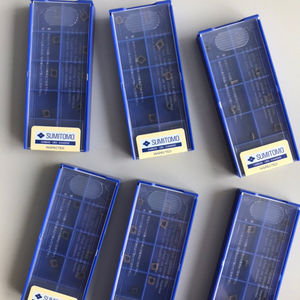 Insertos de Carburo de Tungsteno Sumitomos CNC WDXT042004-G ACP300 para Herramientas de Torneado Externo de Tornos CNC, Cuchilla de 10 mm, Orificio de 30 mm, OEM - Product Image 3