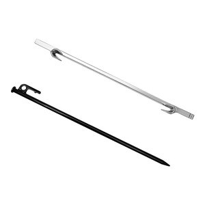 Custom Made Stainless Steel Tent Peg Aluminum Alloy Outdoor Camping Peg Bracket Industrial Grade OEM Support - Product Image 1