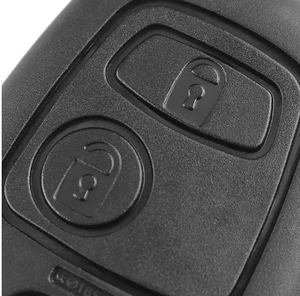 Clé de voiture à distance 2 boutons 433 MHz avec puce PCF7961 et lame VA2 pour Peugeot 307 Citroën <span class=keywords><strong>C1</strong></span> C3 (remplacement) - Product Image 4
