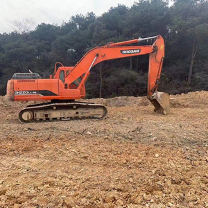 ใช้รถขุดตีนตะขาบ Doosan DH220LC-7 - Product Image 1