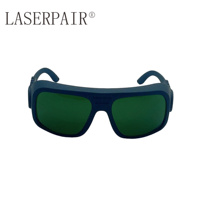 Lunettes de sécurité laser 900 - 1100nm pour machine de découpe/soudage laser à fibre