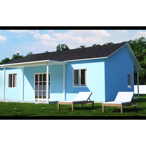 Sẵn sàng thực hiện chi phí thấp EPS nhà bê tông xây dựng một nhà bê tông 3D thiết kế kiến trúc đúc sẵn - Product Image 6